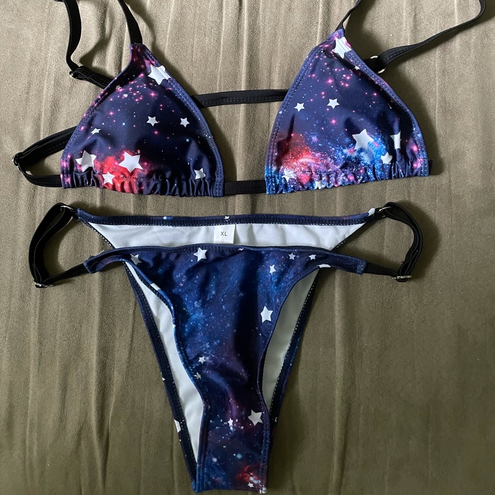 2 piece Bikini A cup with 8/10 Bottom